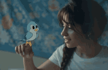 Camila Cabello Liar GIF - Camila Cabello Liar Blue Bird GIFs
