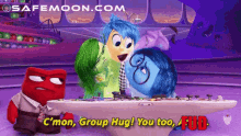 Safemoon Hug GIF - Safemoon Hug Group Hug GIFs