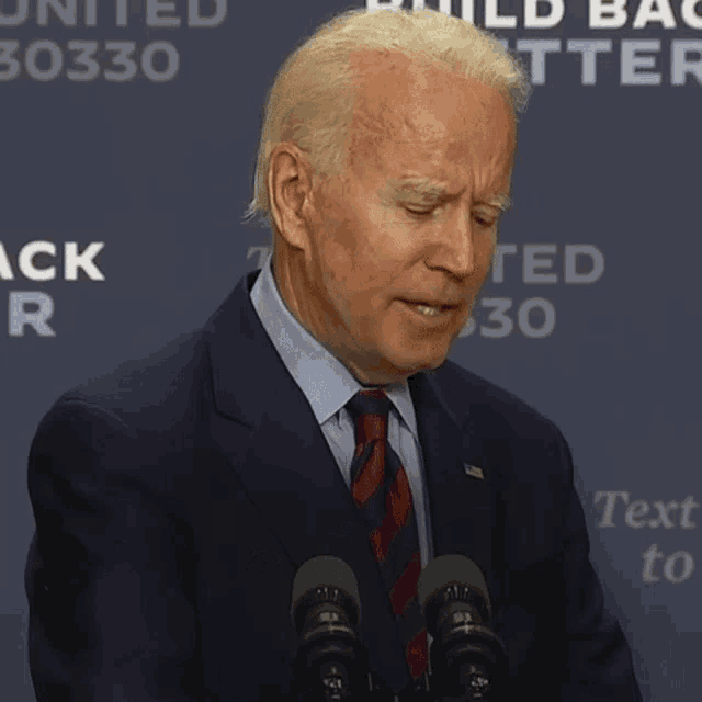 Its Hard To Respond To Something So Idiotic Joe Biden GIF - Its Hard To Respond To Something So Idiotic Joe Biden How Do You Respond To That GIFs
