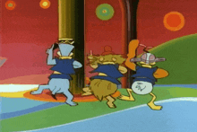 Hanna Barbera Huckleberry Hound GIF - Hanna Barbera Huckleberry Hound Dancing GIFs