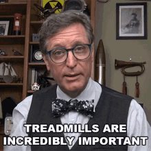 Treadmills Are Incredibly Important Lance Geiger GIF - Treadmills Are Incredibly Important Lance Geiger The History Guy GIFs