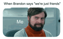Brandon Were Just Friends GIF - Brandon Were Just Friends Cry GIFs