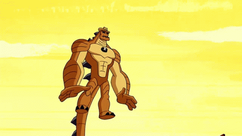 Here's a GIF of the Horrendous Animation in the Ben 10 reboot