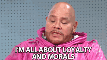 Im All About Loyalty And Morals Trust GIF - Im All About Loyalty And Morals Loyalty Morals GIFs
