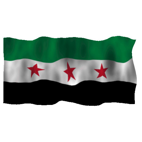 Syria Free Syria Sticker - Syria Free Syria سوريا Stickers