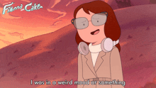 I Was In A Weird Mood Or Something Betty Grof GIF