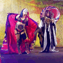 Kabuki Warriors Asuka GIF - Kabuki Warriors Asuka Kairi Sane GIFs