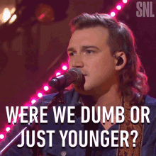 Were We Dumb Or Just Younger Morgan Wallen GIF - Were We Dumb Or Just Younger Morgan Wallen 7summers Song GIFs