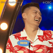 Laughing Family Feud Canada GIF - Laughing Family Feud Canada Haha GIFs