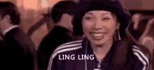Hot Chick Ling Ling GIF - Hot Chick Ling Ling Bling Bling GIFs