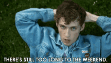 Too Long Weekend GIF - Too Long Weekend Cant Wait GIFs