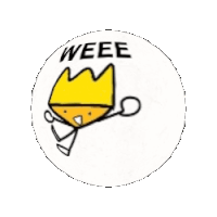 Weee Kingcarrot Sticker - Weee Kingcarrot Spin Stickers