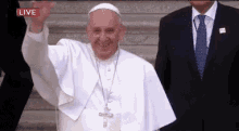 Papa Francisco GIF - Papa Francisco Pope Hello GIFs