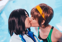 cosplay kiss