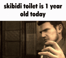 Skibidi Toilet Skibidi Toilet Is 1 Year Old GIF - Skibidi Toilet Skibidi Toilet Is 1 Year Old 1 Yrs Old GIFs