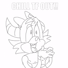 Quille The Tenrec Sonic Oc GIF - Quille The Tenrec Sonic Oc Chill Out GIFs
