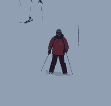 Saoul Ski GIF - Saoul Ski Walk GIFs