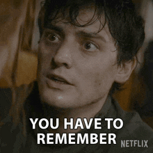 You Have To Remember Daniel Solace GIF - You Have To Remember Daniel Solace Aneurin Barnard GIFs