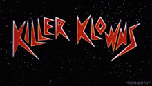 killer klowns from outer space killer klowns 1988 80s horror