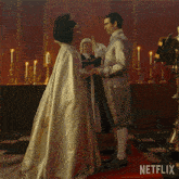 Getting Married Young King George GIF - Getting Married Young King George Young Queen Charlotte GIFs