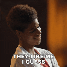 They Like Me I Guess Jd Mccrary GIF - They Like Me I Guess Jd Mccrary Future Superstars GIFs