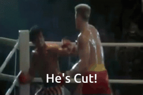 Hes Cut Rocky Iv GIF - Hes Cut Rocky IV - Discover & Share GIFs