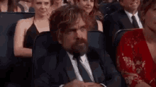 Emmys GIF - Emmys Surprised Peter Dinklage GIFs