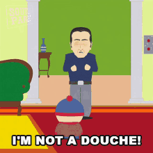 Im Not A Douche John Edward GIF - Im Not A Douche John Edward South Park GIFs