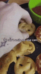 Smileypotato Sad Potato GIF - Smileypotato Sad Potato If I Cant Smile No One Can GIFs