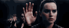 Rey Mirror Cave GIF - Rey Mirror Cave Snapping GIFs