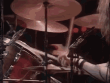 Queen Roger Taylor GIF - Queen Roger Taylor Drums GIFs