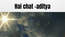 Hai Chat Aditya GIF - Hai Chat Aditya Ad1tya GIFs