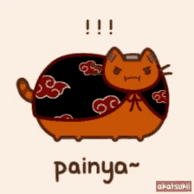 Pusheen Painya GIF - Pusheen Painya GIFs