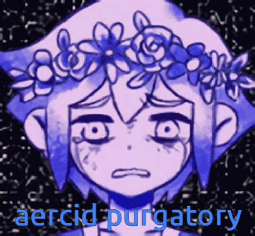 Aercid Purgatory GIF - Aercid Purgatory Omori - Discover & Share GIFs