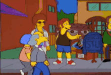 Stu Simpsons GIF - Stu Simpsons Advertise GIFs