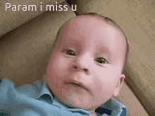 Miss You Baby GIF