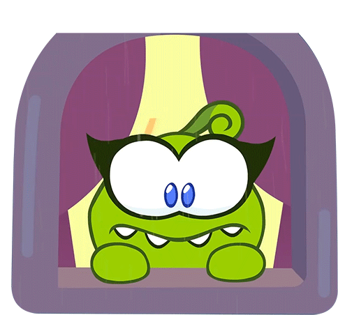Oh No Om Nelle Sticker - Oh No Om Nelle Om Nom And Cut The Rope Stickers