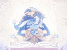a drawing of a person with the name mitzaki written on the bottom