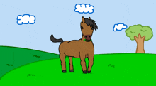 Pasture Time Wiwi GIF - Pasture Time Wiwi Wiwi The Horse GIFs