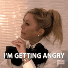 Im Getting Angry Real Housewives Of Beverly Hills GIF - Im Getting Angry Real Housewives Of Beverly Hills Im Getting Mad GIFs