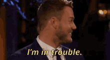 Im In Trouble Bachelor GIF - Im In Trouble Bachelor Colton GIFs