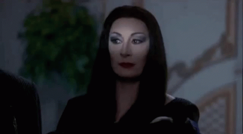 Morticia Adamsfamily GIF - Morticia Adamsfamily Pastels - Discover & Share  GIFs