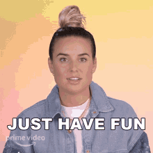 Just Have Fun Ali Myers GIF - Just Have Fun Ali Myers Tampa Baes GIFs