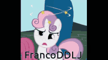 Francoddlj Sweetie Belle GIF - Francoddlj Sweetie Belle My Little Pony Friendship Is Magic GIFs