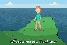 Whoever You Are Thank You Family Guy GIF - Whoever You Are Thank You Family Guy Whoever You Are Family Guy GIFs