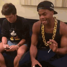 Clear Your Throat GIF - King Bach GIFs