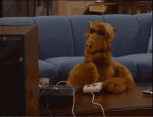 alf gaming playing video games games video games