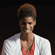 Cracking Up Jd Mccrary GIF - Cracking Up Jd Mccrary Future Superstars GIFs