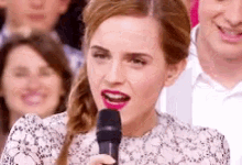 Emma Watson Sassy GIF