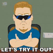 Lets Try It Out Pc Principal GIF - Lets Try It Out Pc Principal Peter Charles GIFs